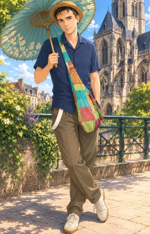 Paris vaut bien une ombrelle