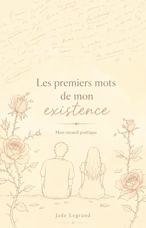 Les premiers mots de mon existence ( recueil poétique )