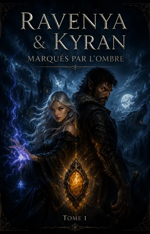 Ravenya & Kyran Marqués par l’ombre (Tome 1)