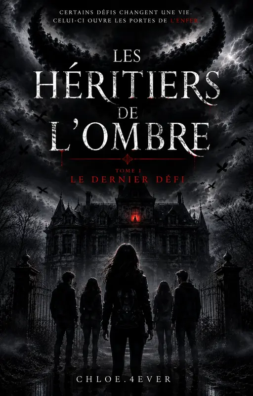 Les héritiers de l’ombre T1: Le dernier défi