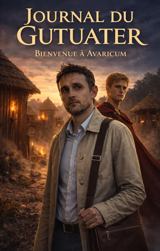 Journal du Gutuater - Bienvenue à Avaricum