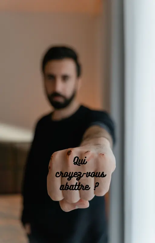 Qui croyez-vous abattre?
