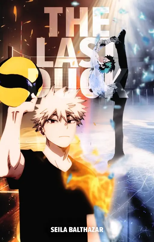 ❛ 𝐓𝐇𝐄 𝐋𝐀𝐒𝐓 𝐃𝐔𝐂𝐊 ; 𝘣𝘢𝘬𝘶𝘥𝘦𝘬𝘶 ⊹ ━