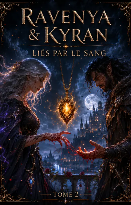 Ravenya & Kyran Liés par le sang (Tome 2)