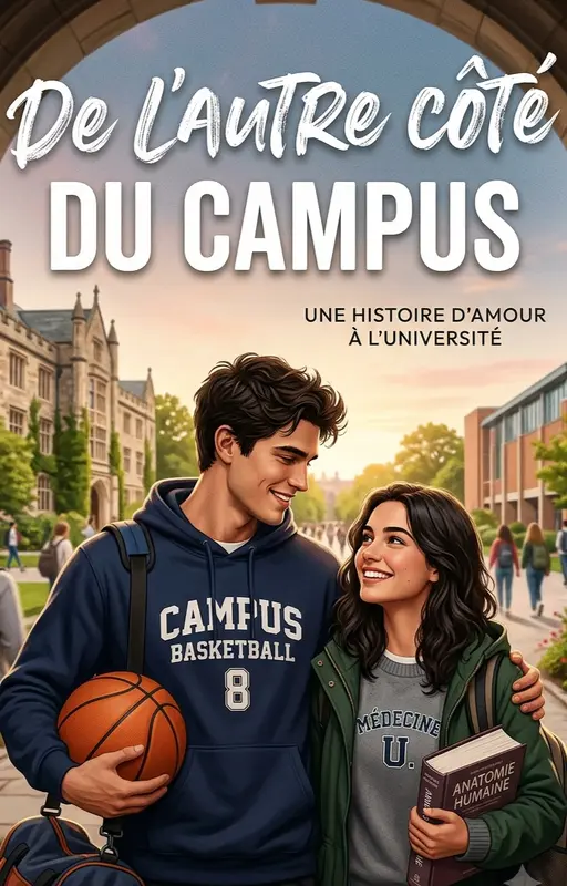 De l'autre côté du campus