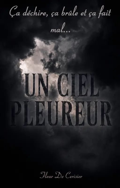 Un ciel pleureur