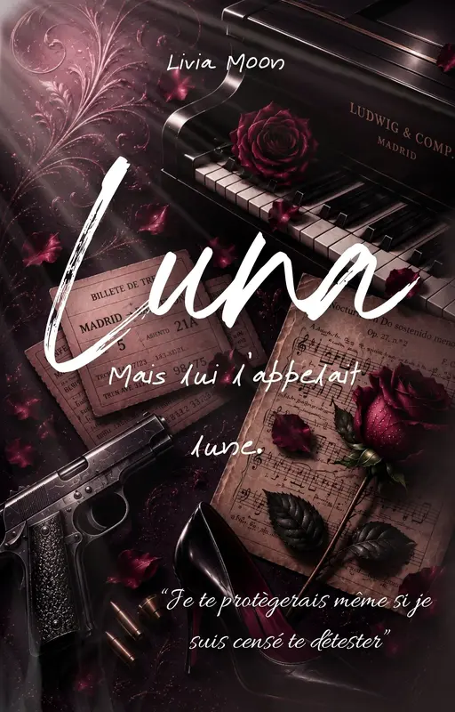 Luna. Mais lui l'appelait lune.