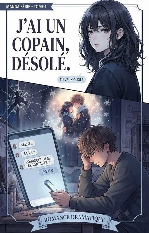 J'ai un copain, désolé.