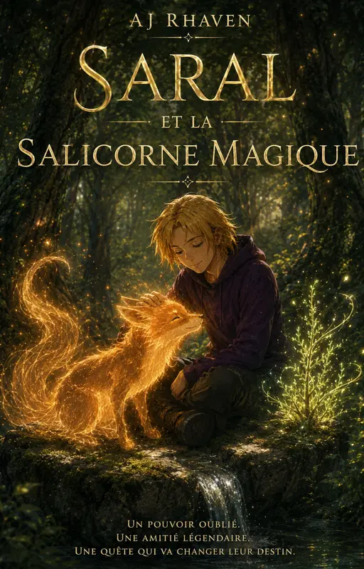 Saral et la Salicorne magique