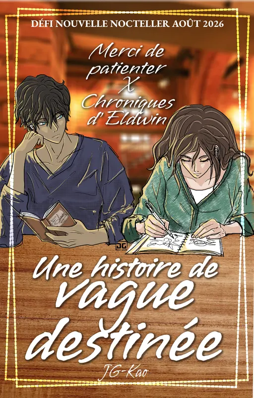 Défi "Nouvelle" Aout 2026 [CrossOver MDP-Eldwin]