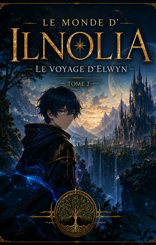 Le monde d'Ilnolia : Le voyage d'Elwyn [Tome 2]