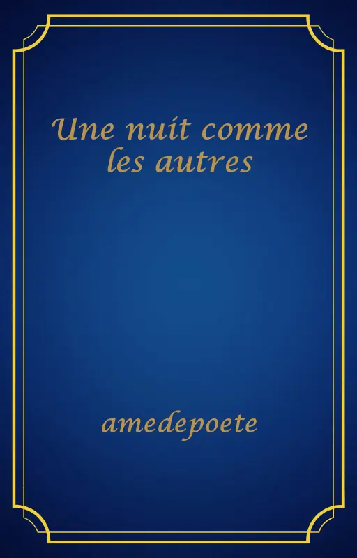 Une nuit comme les autres