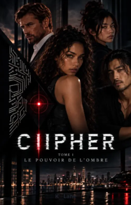 CIIPHER - TOME 1 : Le pouvoir de l'ombre