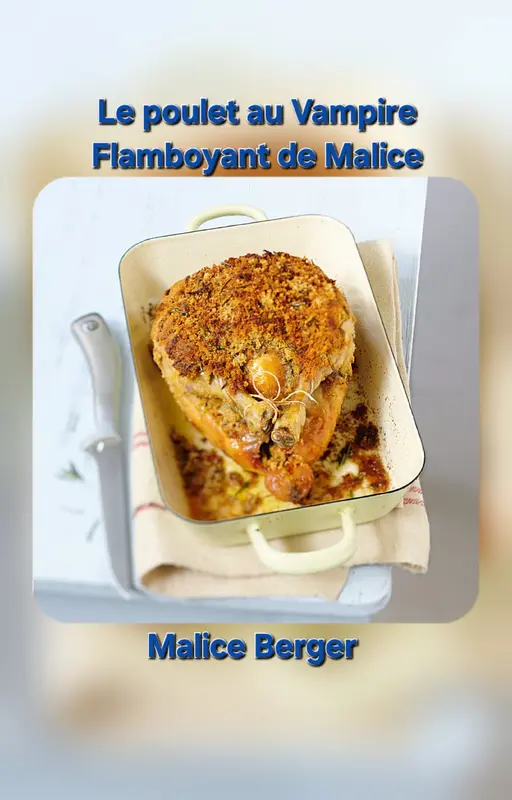 Le poulet au Vampire Flamboyant de Malice