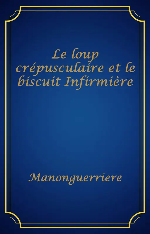 Le loup crépusculaire et le biscuit Infirmière