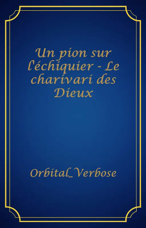 Un pion sur l'échiquier - Le charivari des Dieux