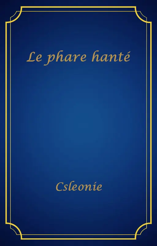 Le phare hanté