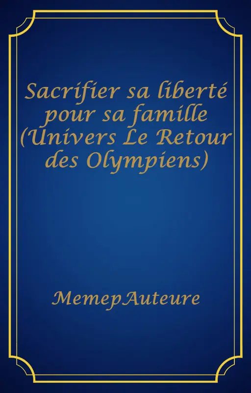 Sacrifier sa liberté pour sa famille (Univers Le Retour des Olympiens)
