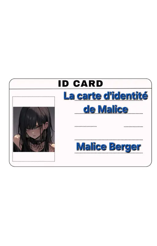 La carte d'identité de Malice