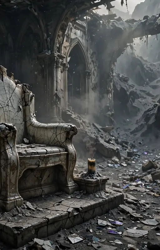 Le Dieu Déchu : Destruction