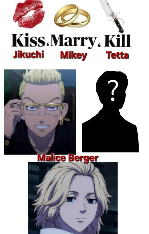 Kiss Jikuchi, Marry Mikey, Kill Tetta