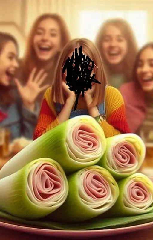 Les endives aux jambon de mon collège