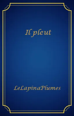 Il pleut