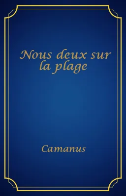 Nous deux sur la plage