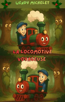 La Locomotive voyageuse - Dans des lieux enchantés