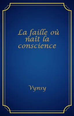 La faille où naît la conscience