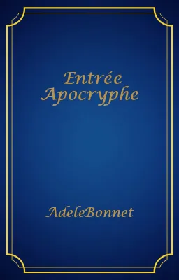 Entrée Apocryphe