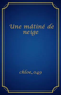 Une mâtiné de neige