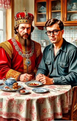 Bon appétit, Ivan Vassilievitch !