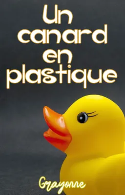 Un canard en plastique