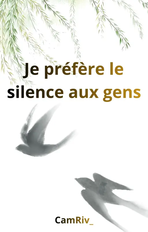 Le silence est d'or