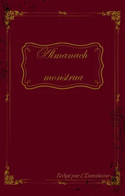 Extrait de l'Almanach monstrua