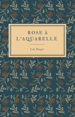 Rose à l'aquarelle