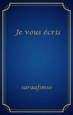 Je vous écris