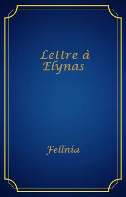 Lettre à Elynas