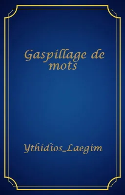 Gaspillage de mots