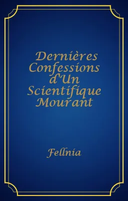 Dernières Confessions d'Un Scientifique Mourant