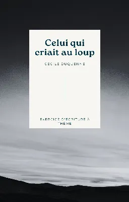 Celui qui criait au loup