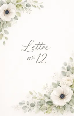 Lettre n°12