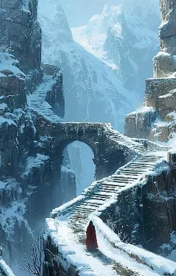 Un secret figé dans la glace.