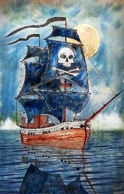 Un pirate et une thérapie de groupe