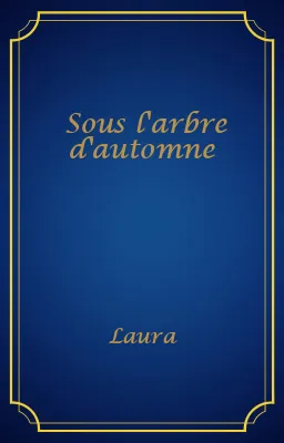 Sous l'arbre d'automne