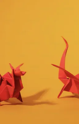 Les dragons de papier