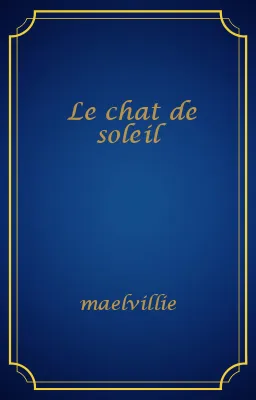 Le chat de soleil