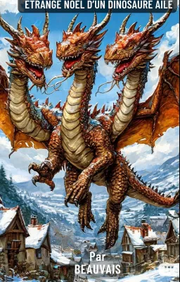 Étrange noël d'un dinosaure ailé