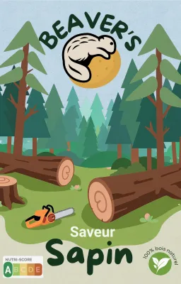 Beaver’s™ goût sapin